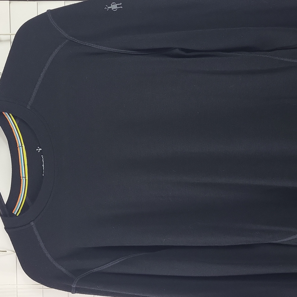 Smartwool Men's Classic Thermal Merino Base Layer Crew Top.‎ Size M - Picture 5 of 11
